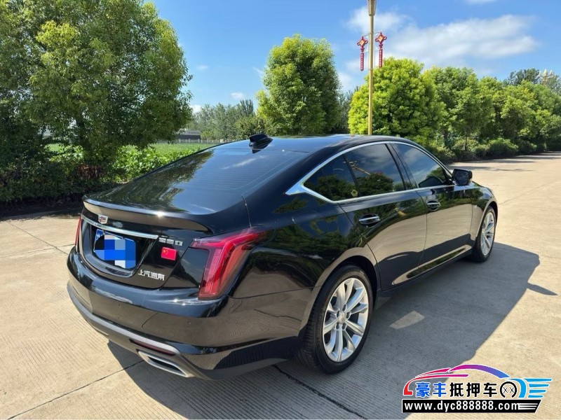 24年凯迪拉克CT5轿车抵押车出售