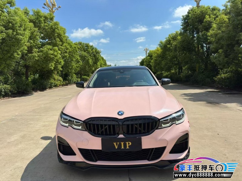 20年宝马3系轿车抵押车出售