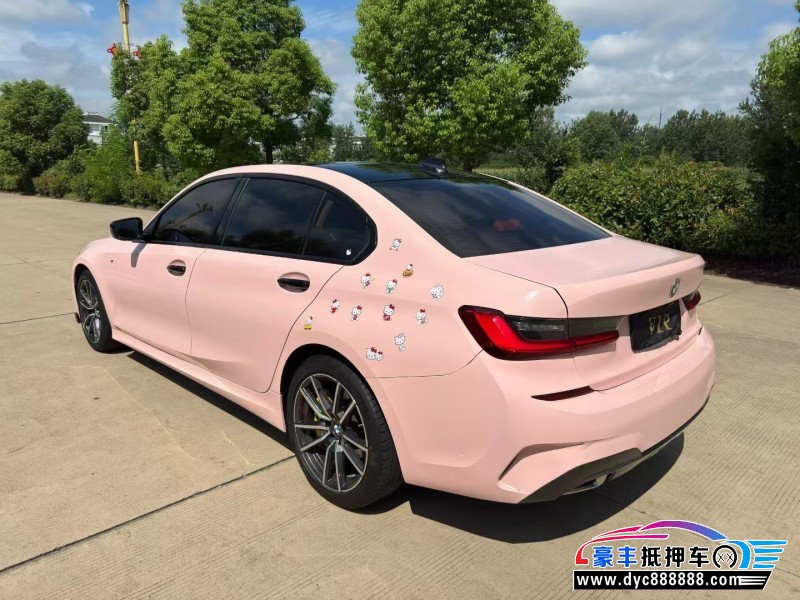 20年宝马3系轿车抵押车出售