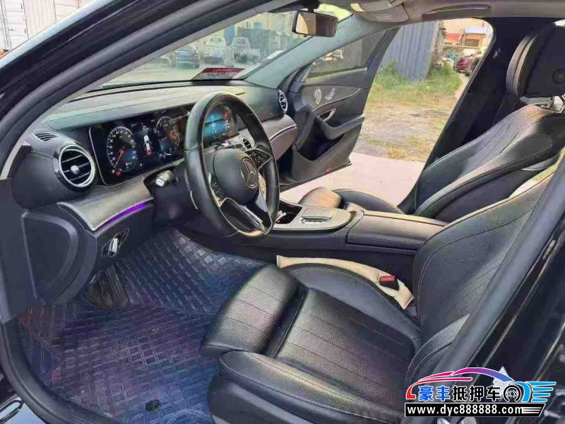 22年奔驰E轿车抵押车出售