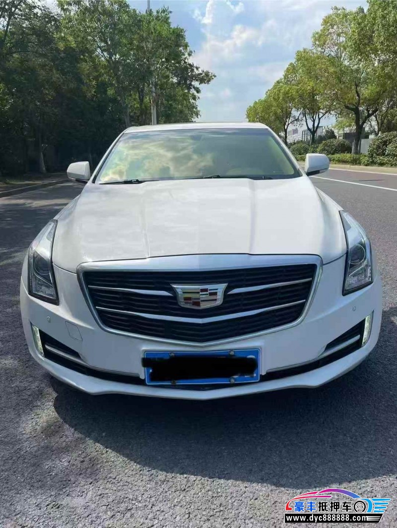 19年凯迪拉克ATS轿车抵押车出售