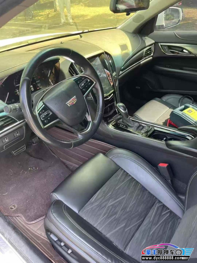 19年凯迪拉克ATS轿车抵押车出售