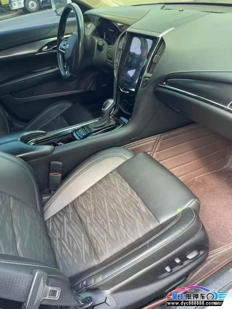 19年凯迪拉克ATS轿车抵押车出售