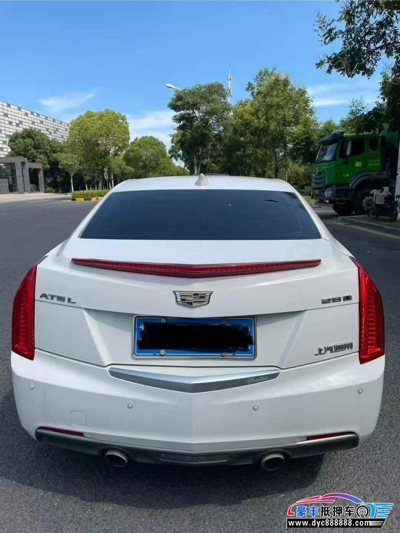 19年凯迪拉克ATS轿车抵押车出售