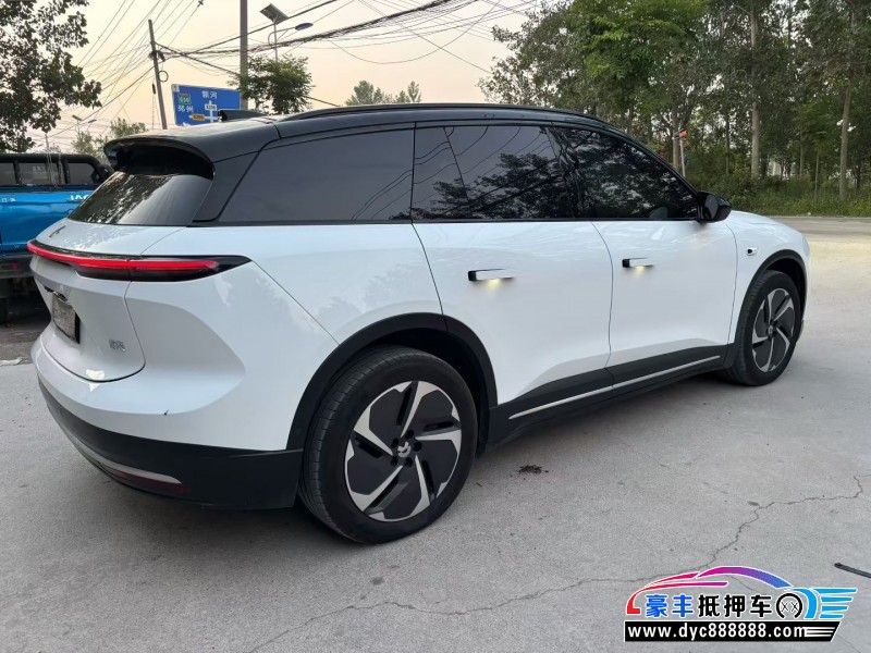 24年蔚来ES6轿车抵押车出售