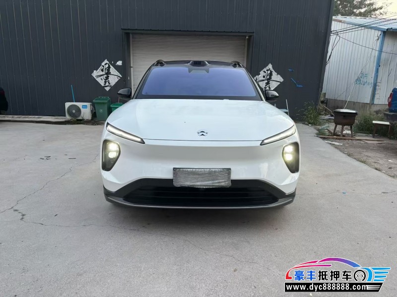 24年蔚来ES6轿车抵押车出售