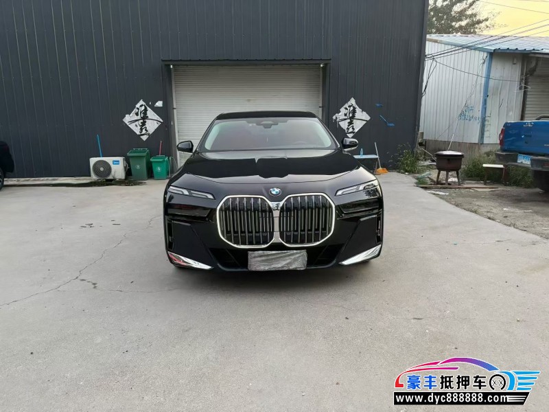 23年宝马7系轿车抵押车出售