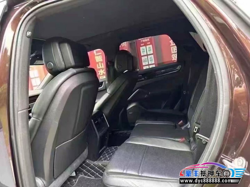 20年保时捷卡宴轿车抵押车出售