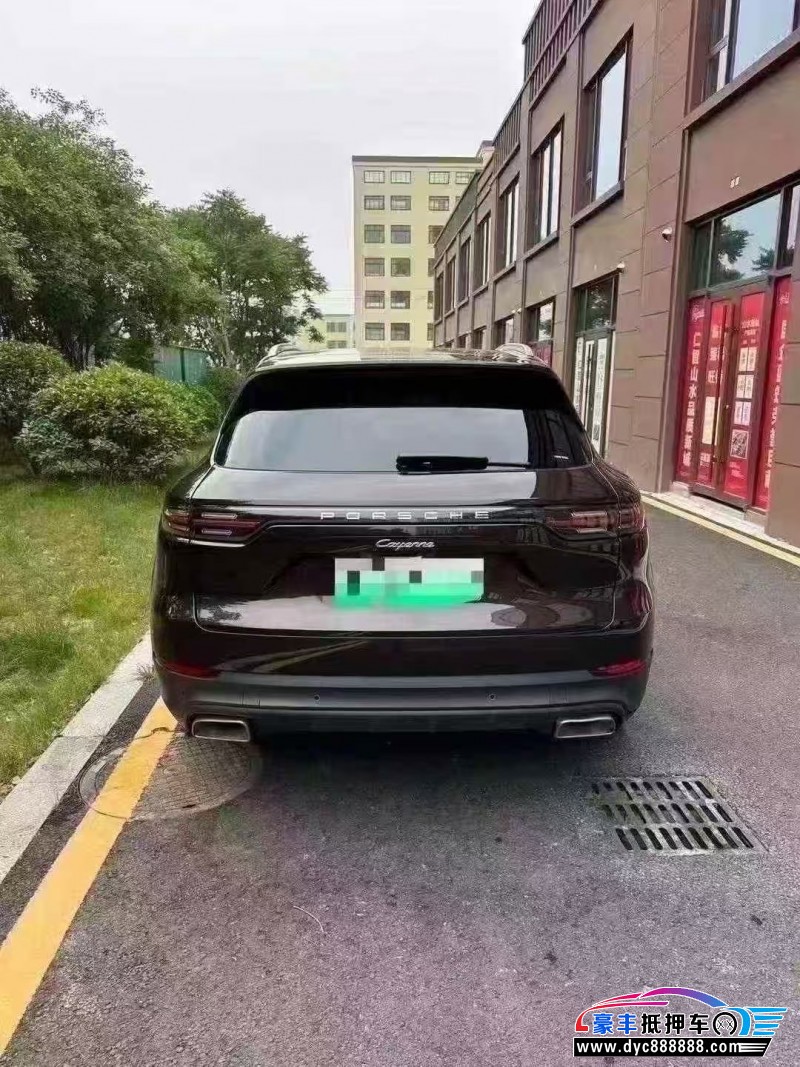 20年保时捷卡宴轿车抵押车出售