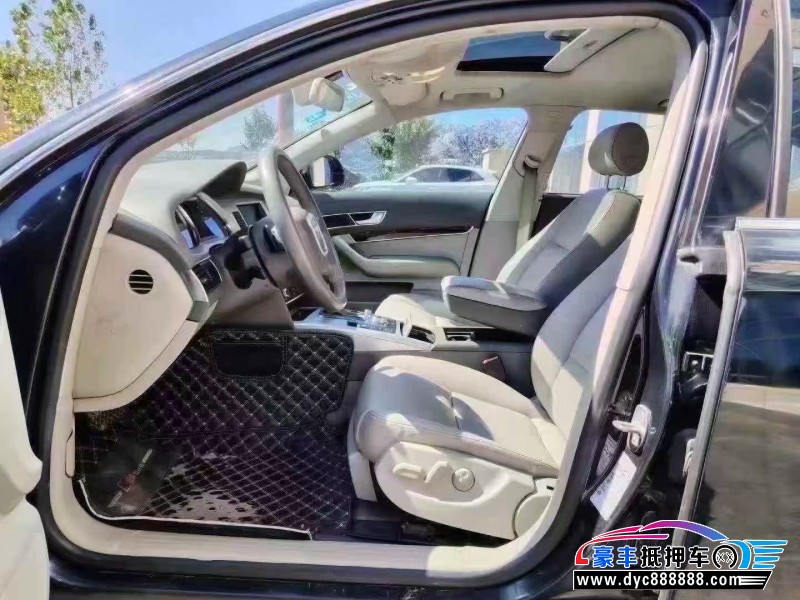 12年奥迪A6轿车抵押车出售