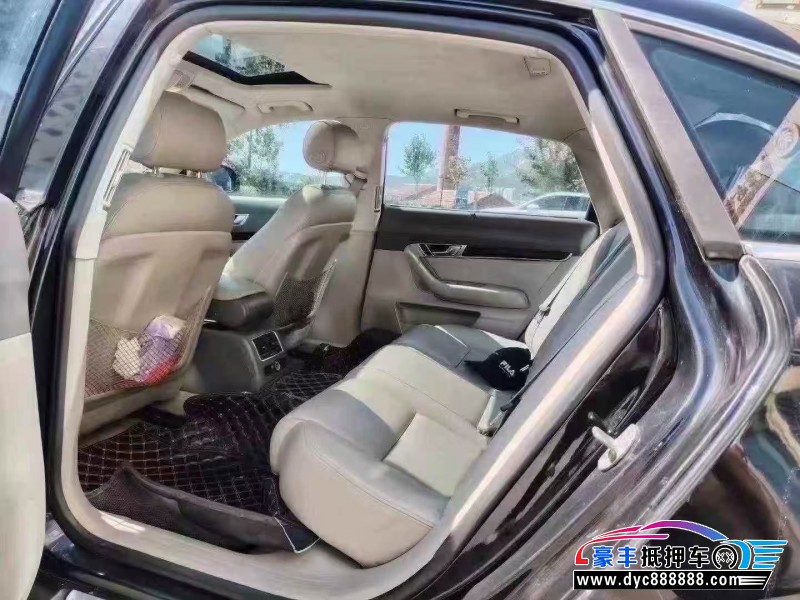 12年奥迪A6轿车抵押车出售