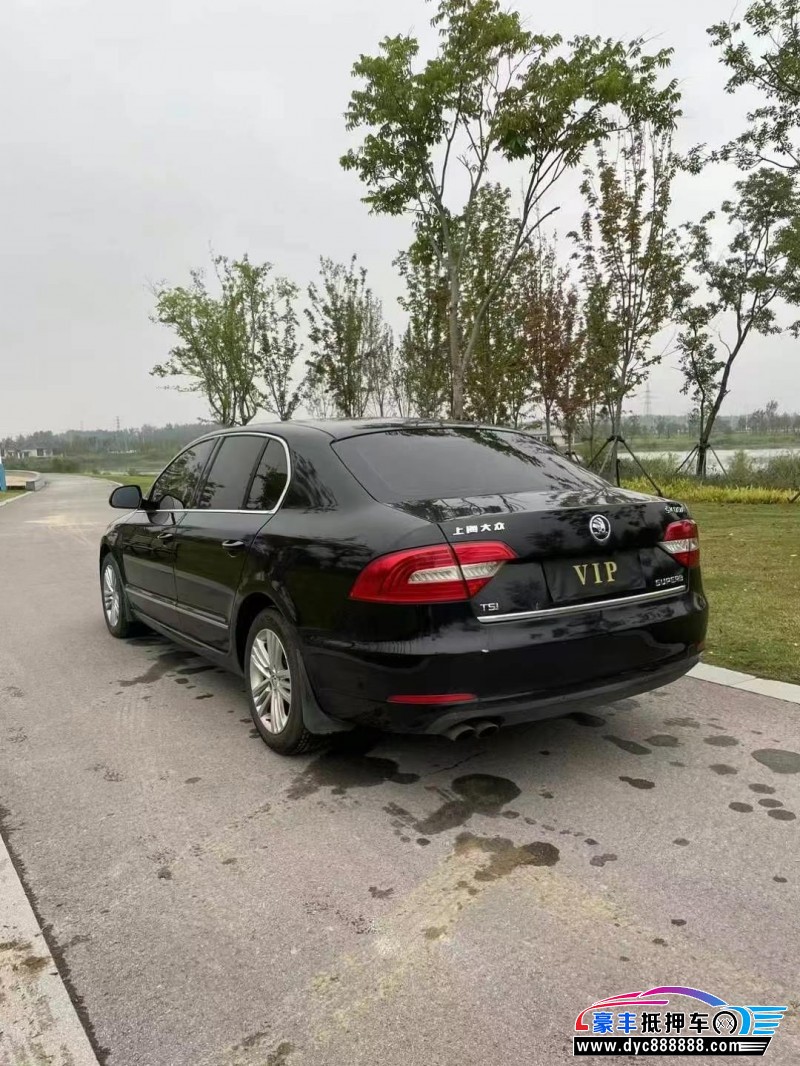 14年斯柯达昊锐轿车抵押车出售