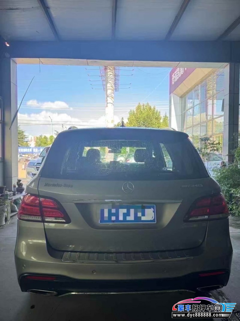 17年奔驰GLE轿车抵押车出售