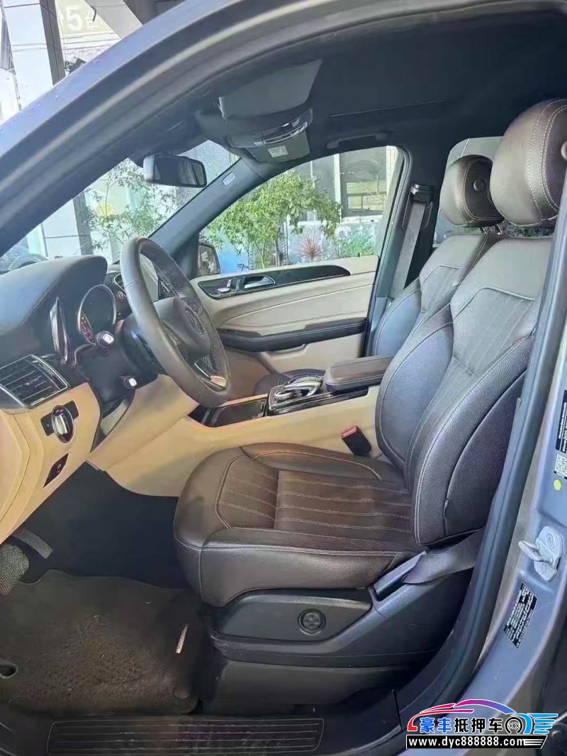 17年奔驰GLE轿车抵押车出售