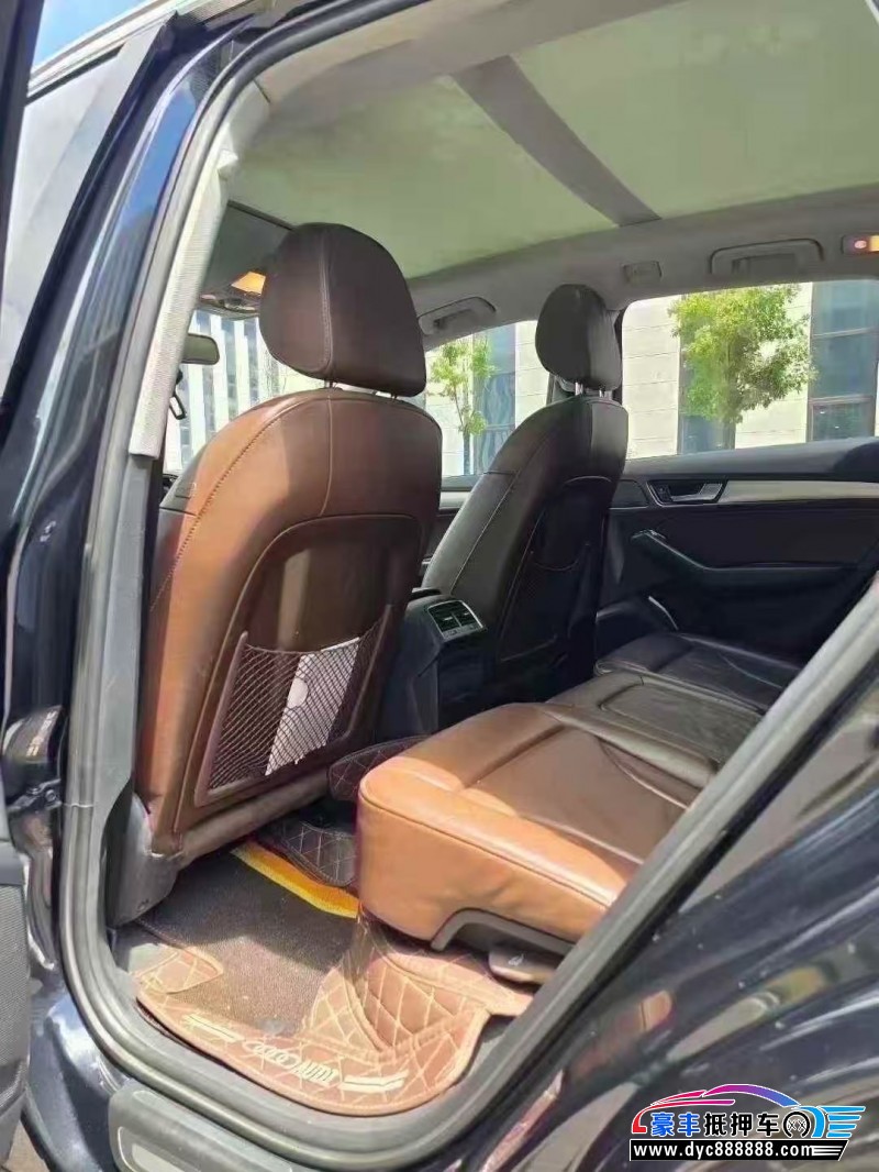 15年奥迪Q5轿车抵押车出售