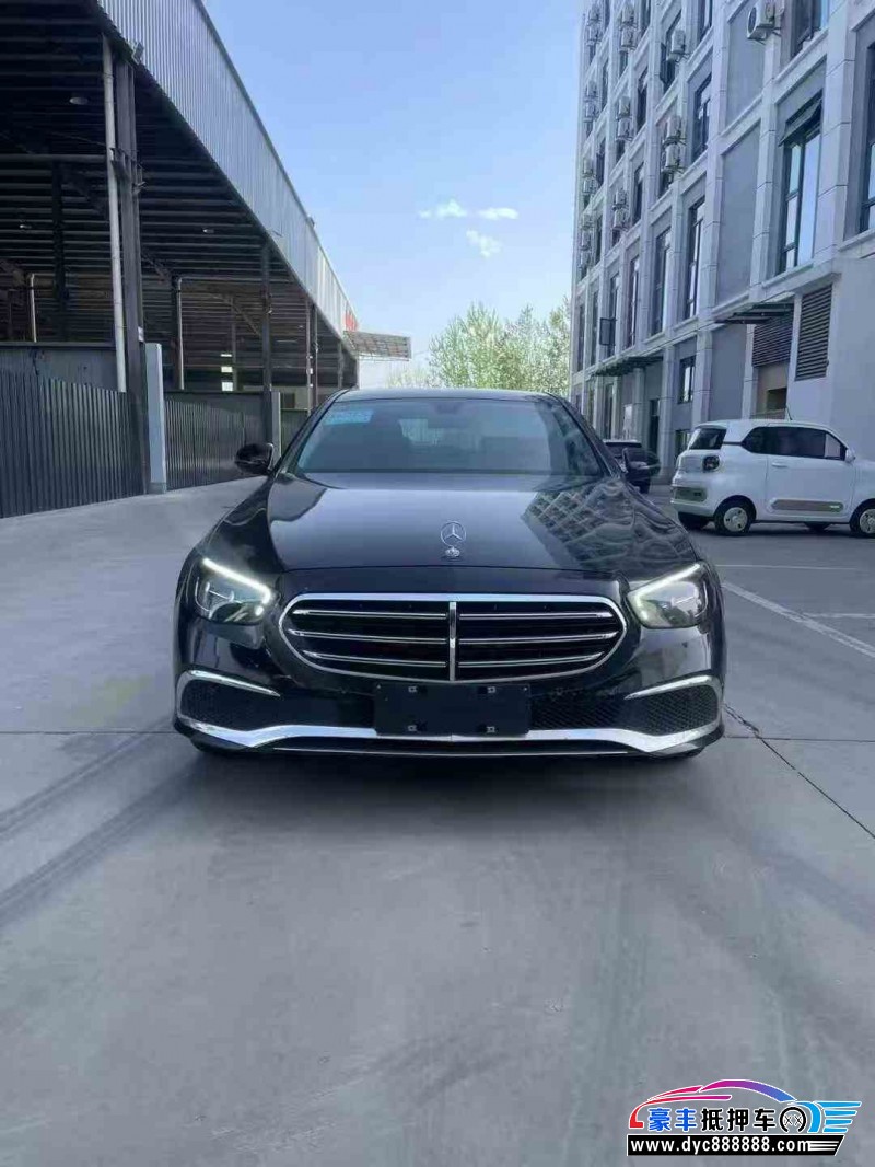 21年奔驰E轿车抵押车出售