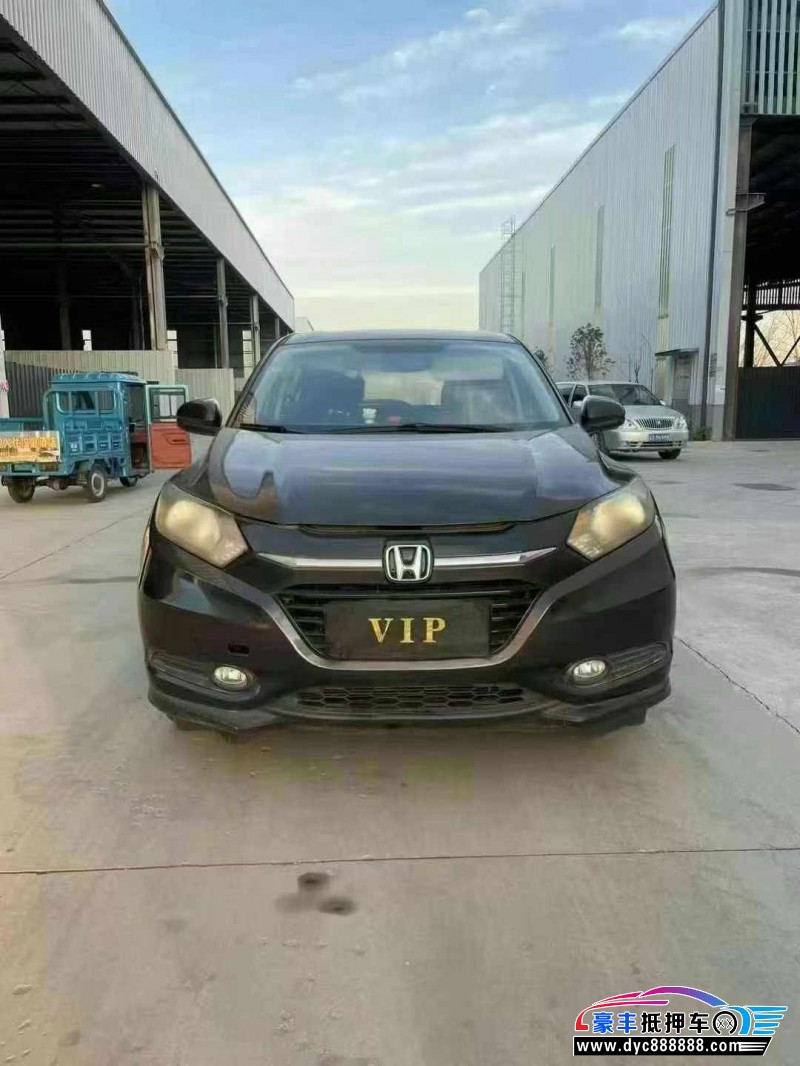 16年本田缤智轿车抵押车出售
