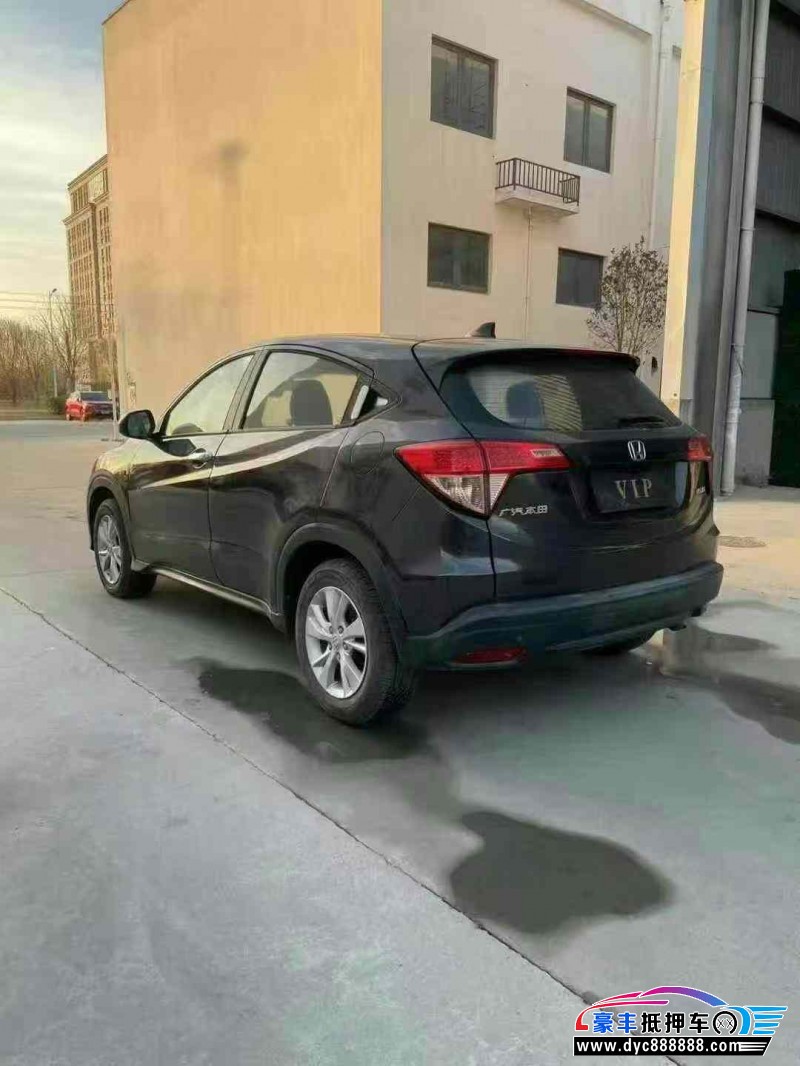 16年本田缤智轿车抵押车出售