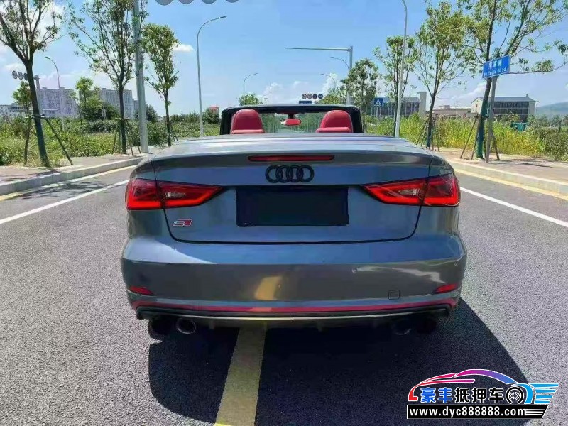 15年奥迪A3轿车抵押车出售