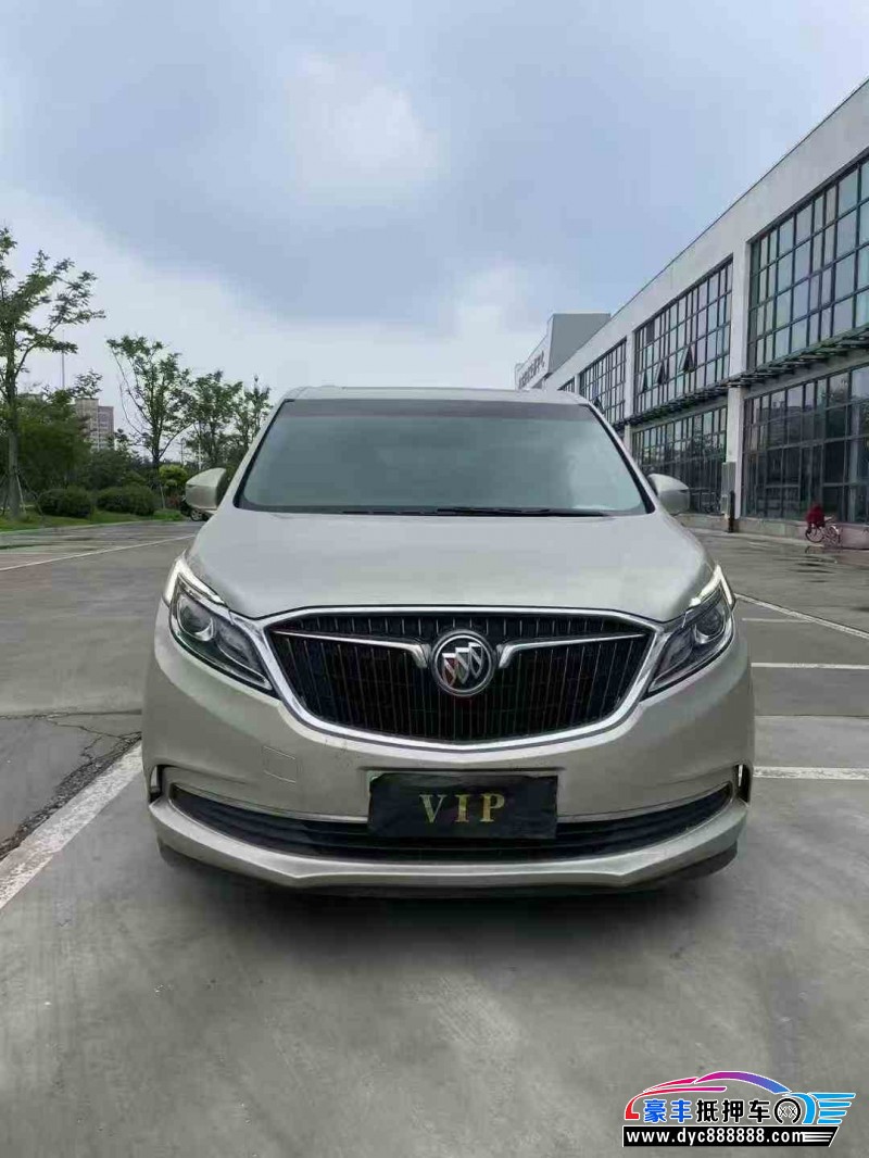 19年别克GL8轿车抵押车出售