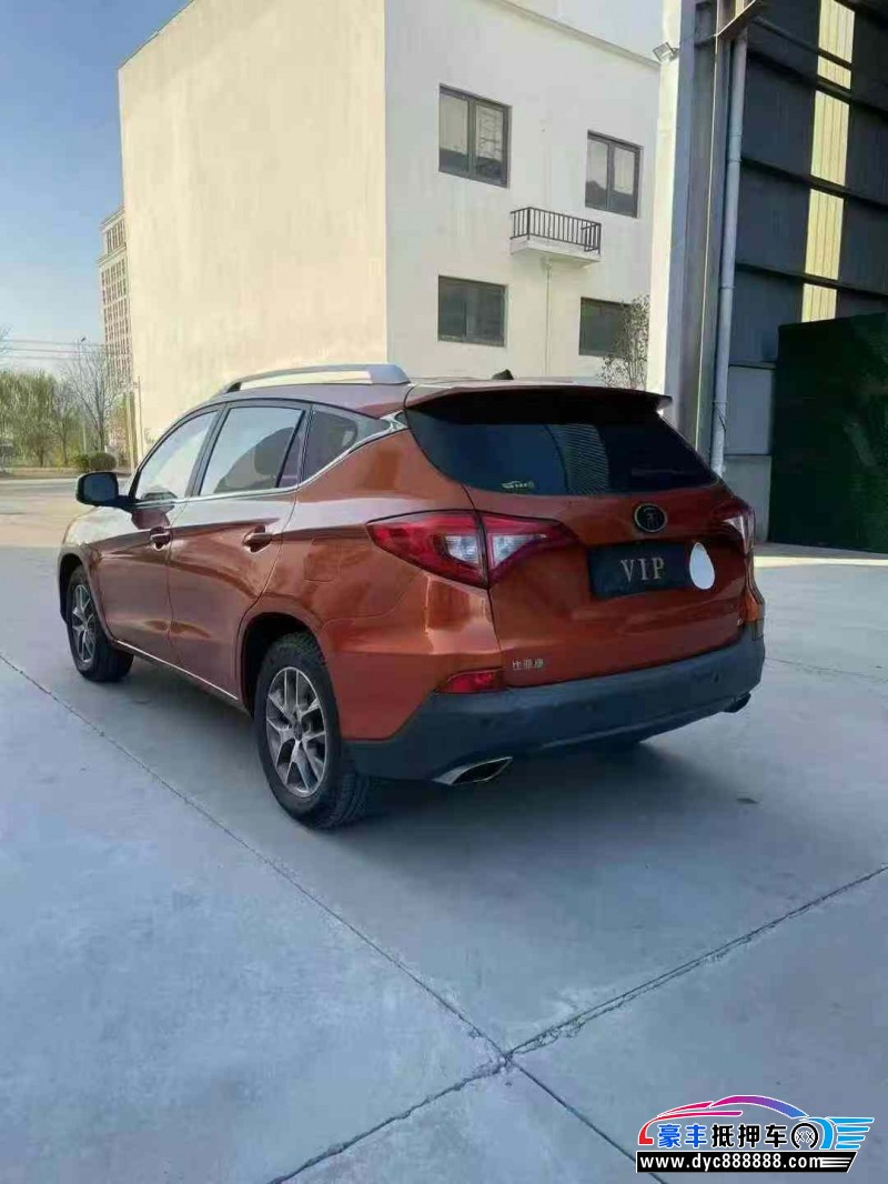 18年比亚迪宋轿车抵押车出售