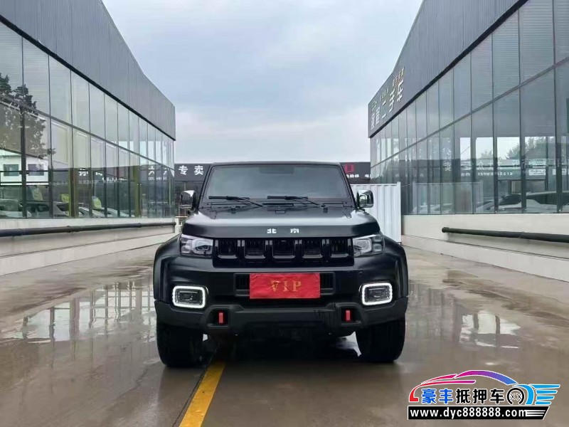 25年北京BJ40轿车抵押车出售