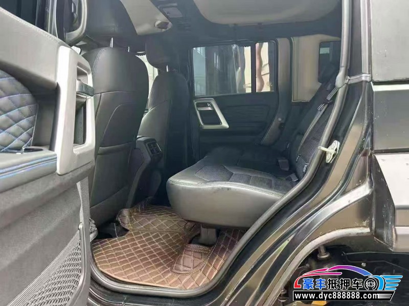 25年北京BJ40轿车抵押车出售