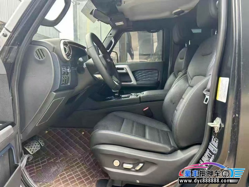 25年北京BJ40轿车抵押车出售