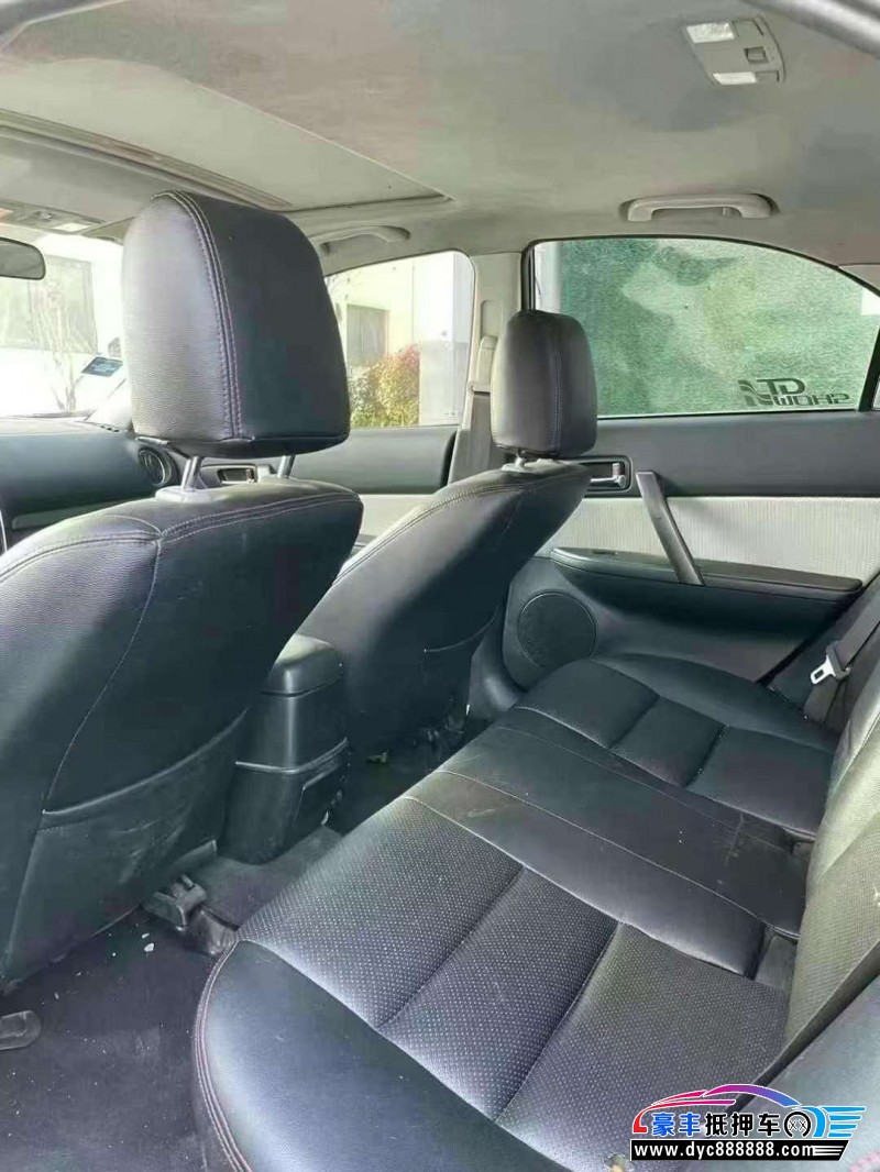 14年马自达6轿车抵押车出售