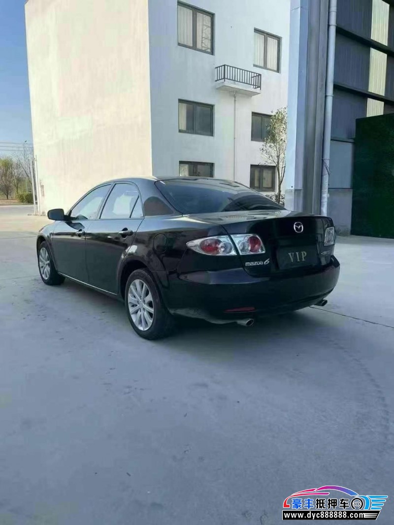 14年马自达6轿车抵押车出售