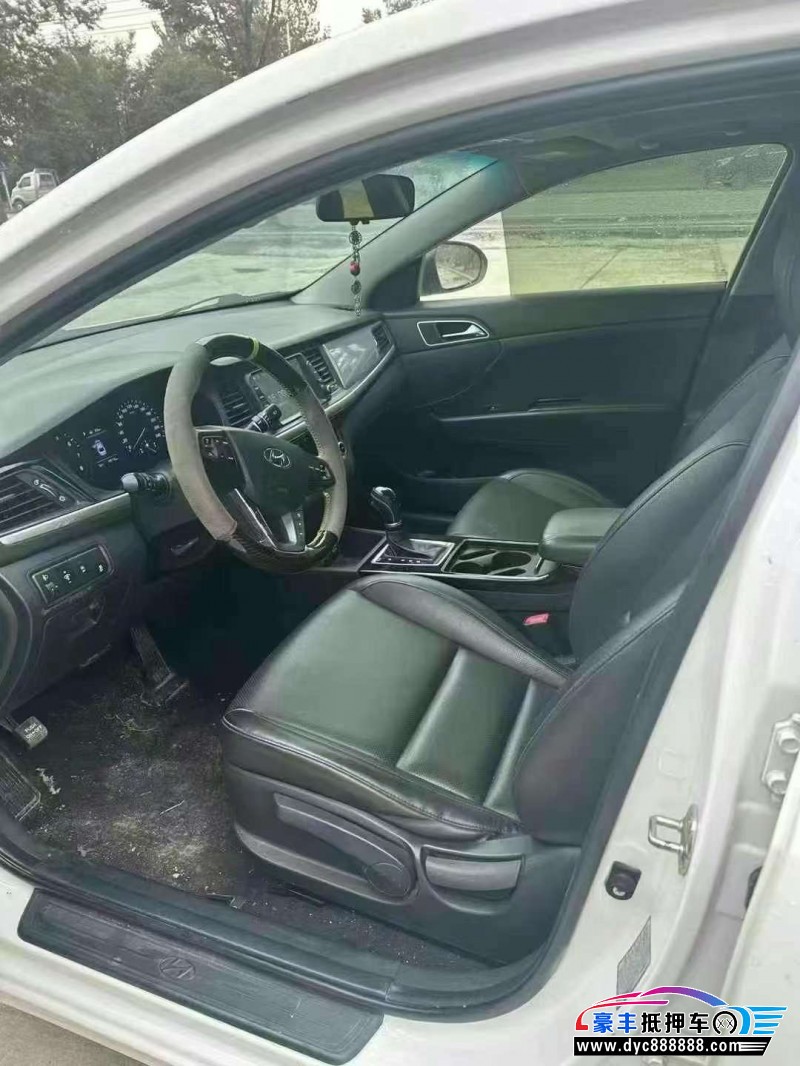 17年现代名图轿车抵押车出售