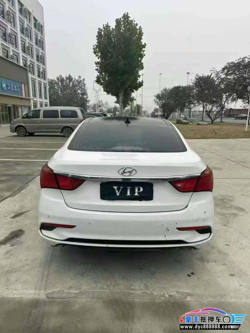 17年现代名图轿车抵押车出售