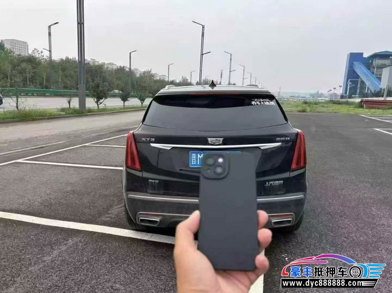 21年凯迪拉克XT5轿车抵押车出售