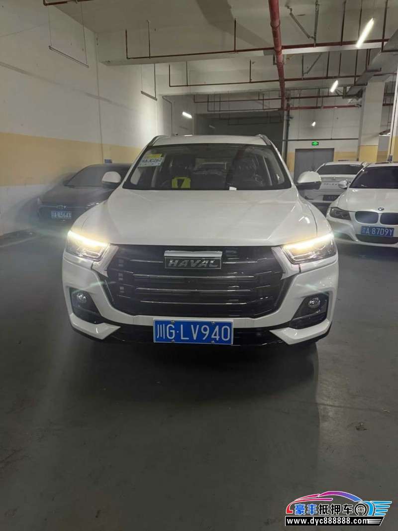 25年长城哈弗H6轿车抵押车出售