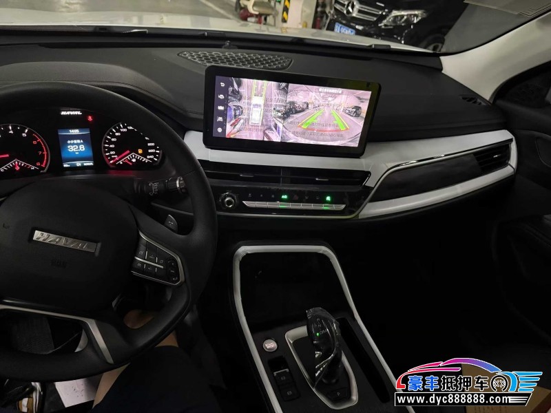 25年长城哈弗H6轿车抵押车出售