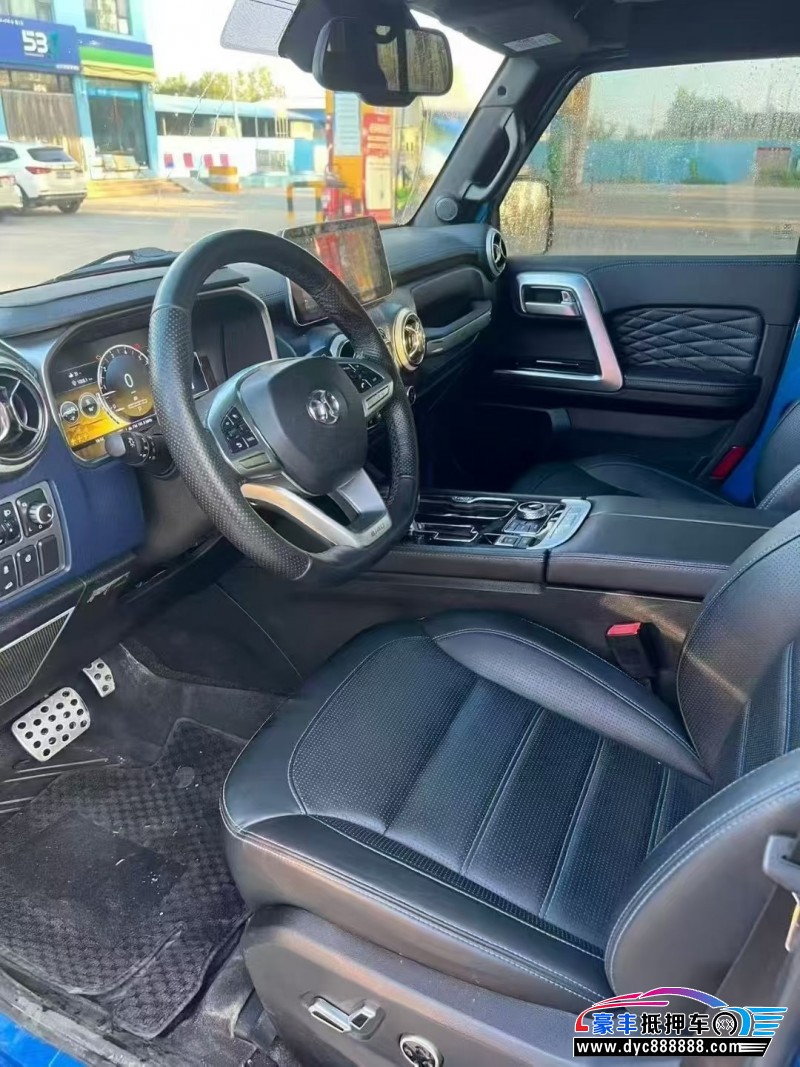 19年北京BJ40轿车抵押车出售