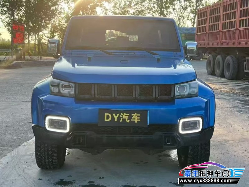 19年北京BJ40轿车抵押车出售