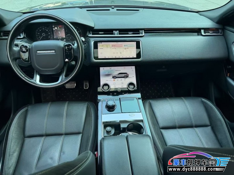 19年路虎揽胜星脉轿车抵押车出售