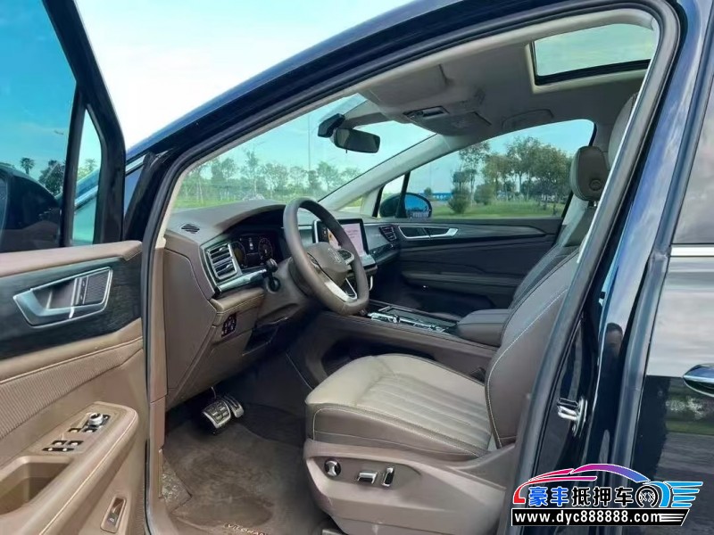 24年大众蔚然轿车抵押车出售