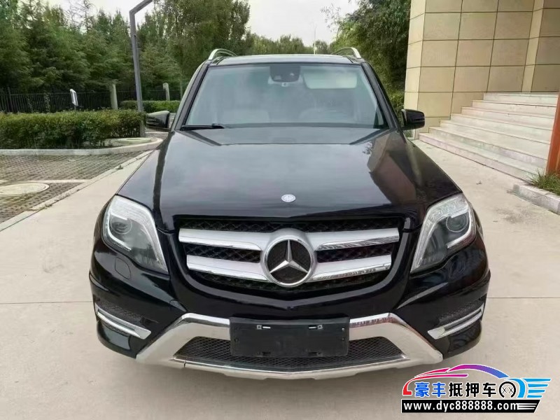 14年奔驰GLK轿车抵押车出售