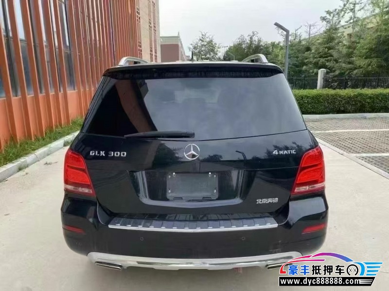14年奔驰GLK轿车抵押车出售