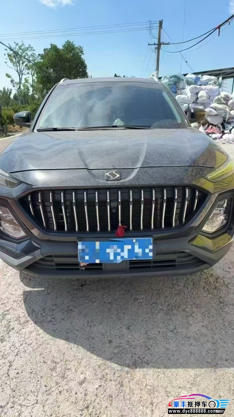 23年江淮思皓X8轿车抵押车出售