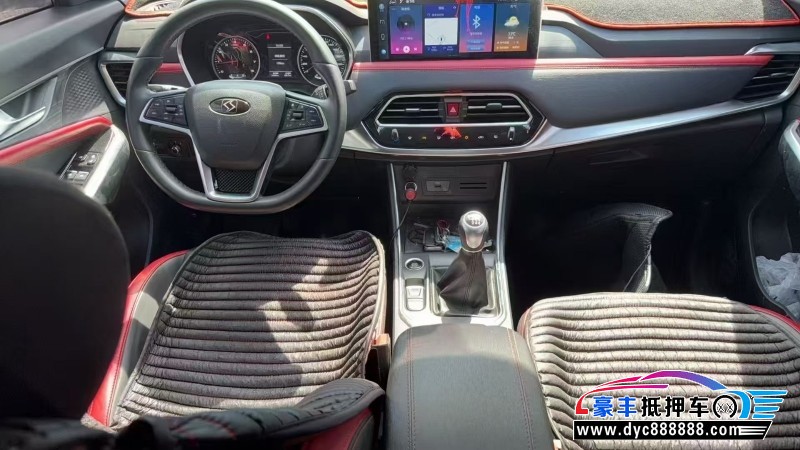 23年江淮思皓X8轿车抵押车出售