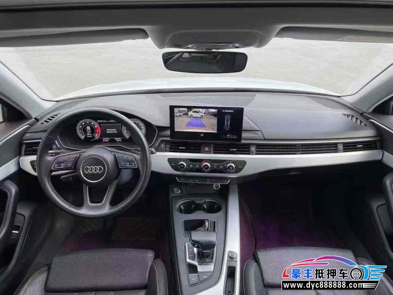 21年奥迪A4轿车抵押车出售
