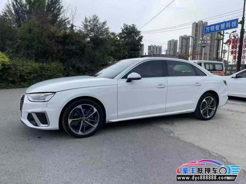 21年奥迪A4轿车抵押车出售