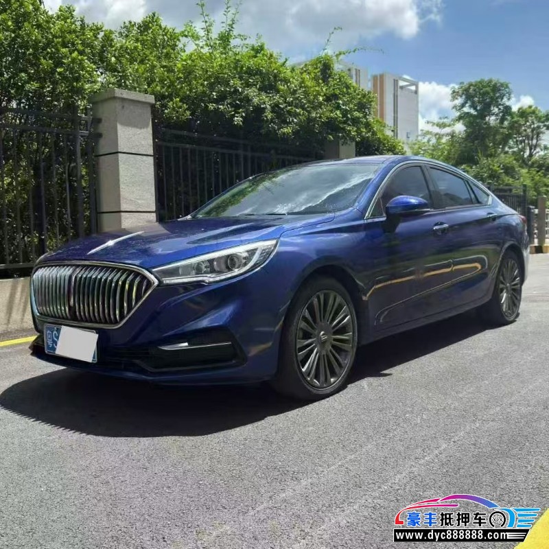 21年红旗H5轿车抵押车出售