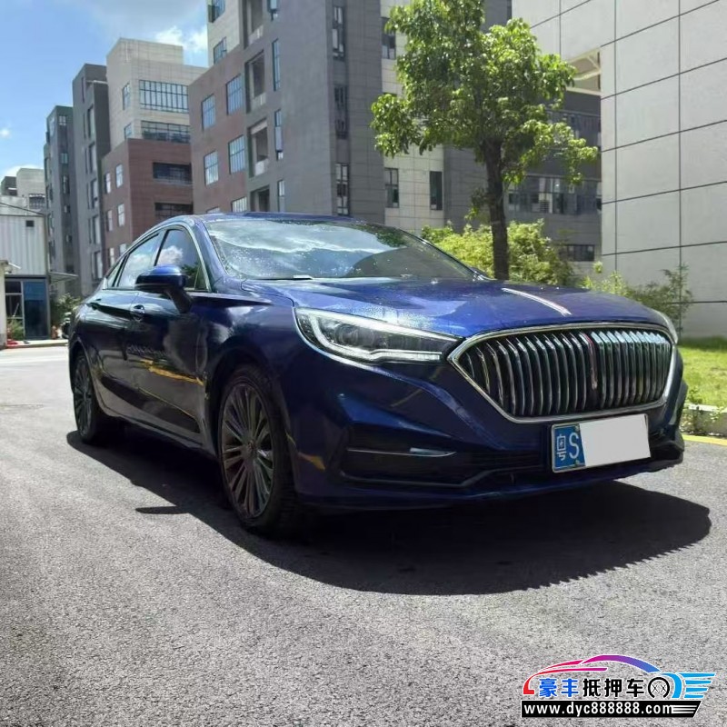 21年红旗H5轿车抵押车出售