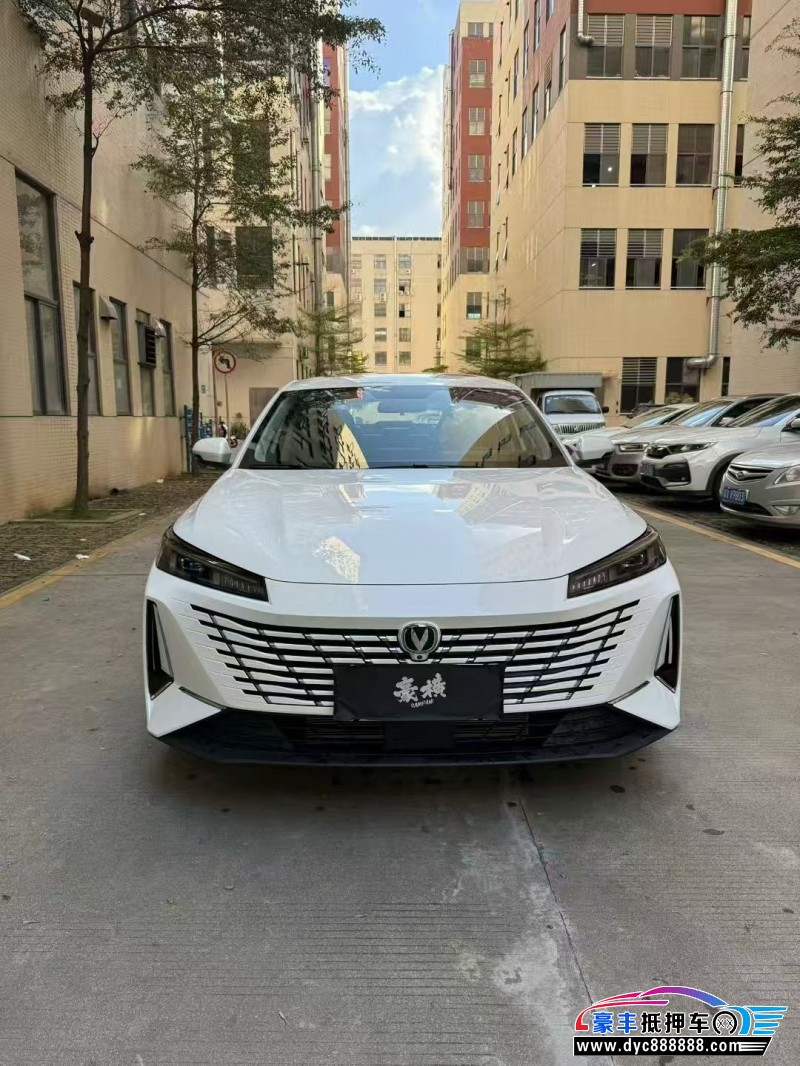 24年长安逸动轿车抵押车出售