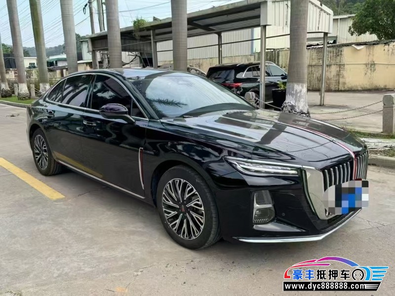 24年红旗H5轿车抵押车出售