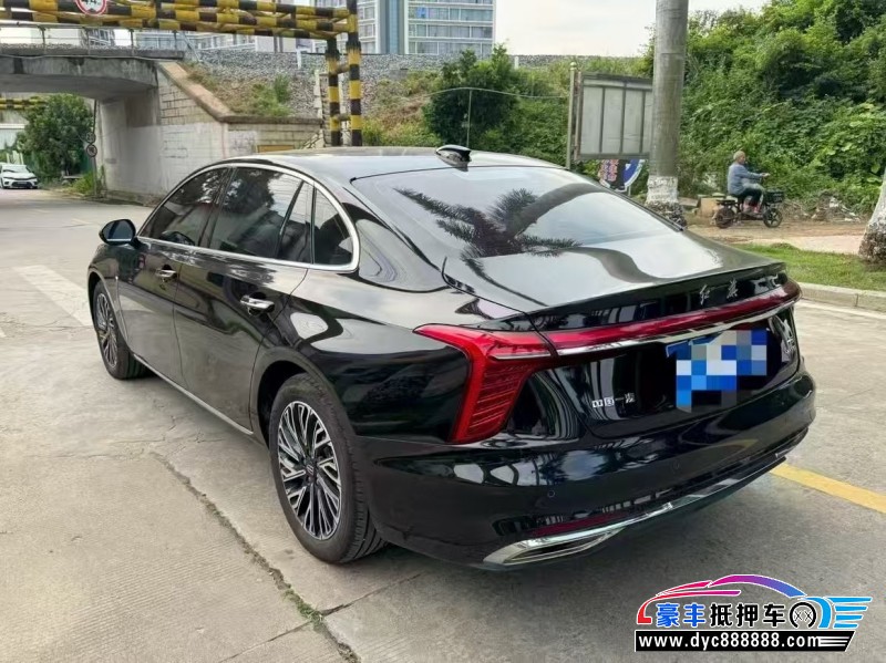 24年红旗H5轿车抵押车出售